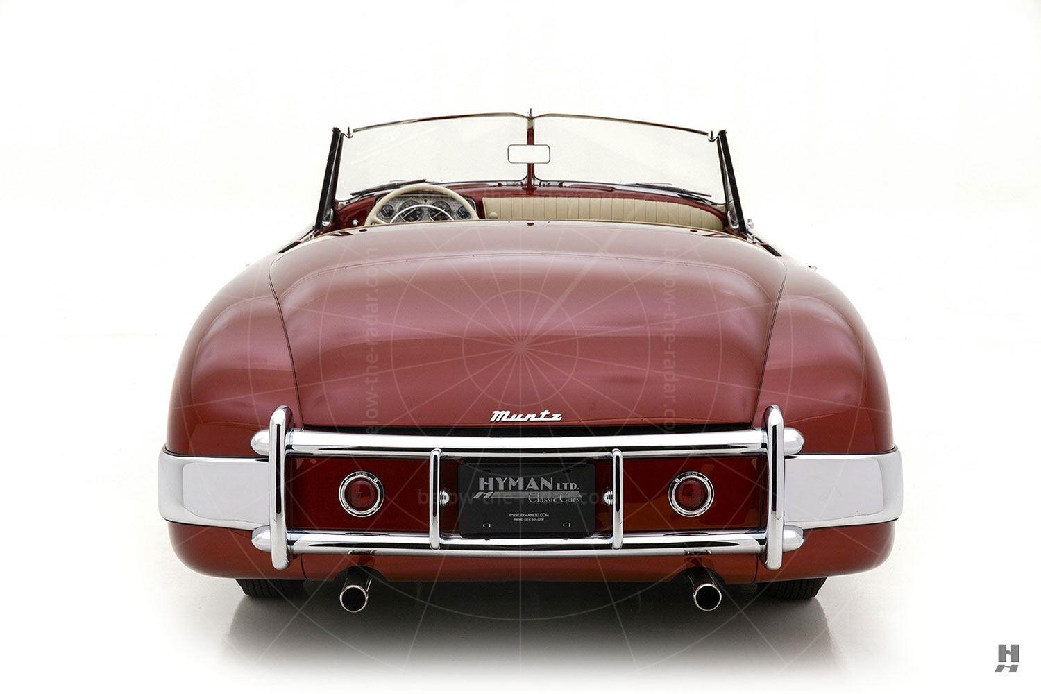 Muntz Jet Pic: Hyman Ltd | Muntz Jet