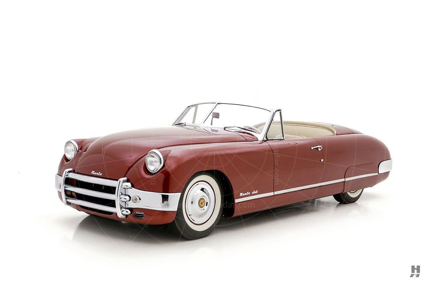 Muntz Jet Pic: Hyman Ltd | Muntz Jet