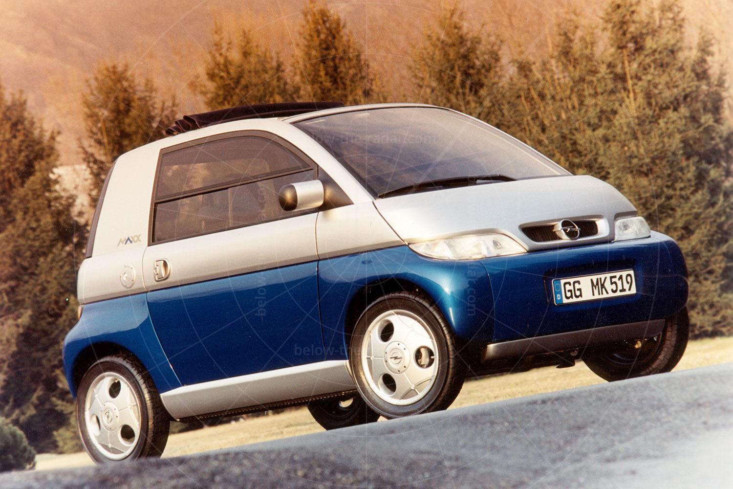 Opel Maxx two-door Pic: GM | Opel Maxx two-door