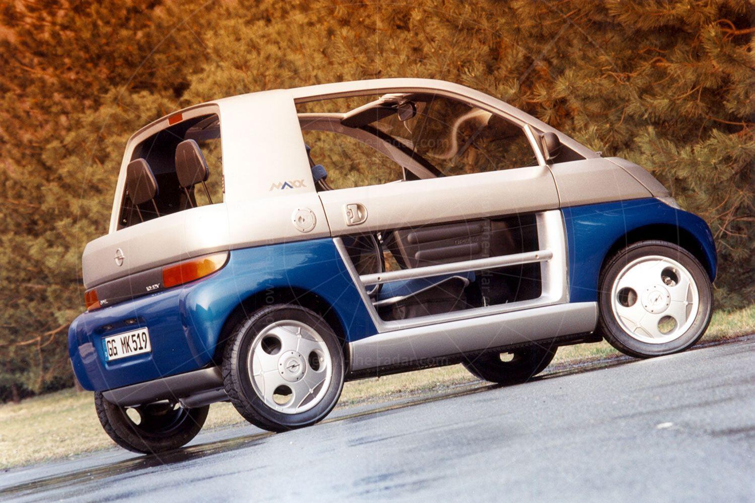 Opel Maxx two-door Pic: GM | Opel Maxx two-door