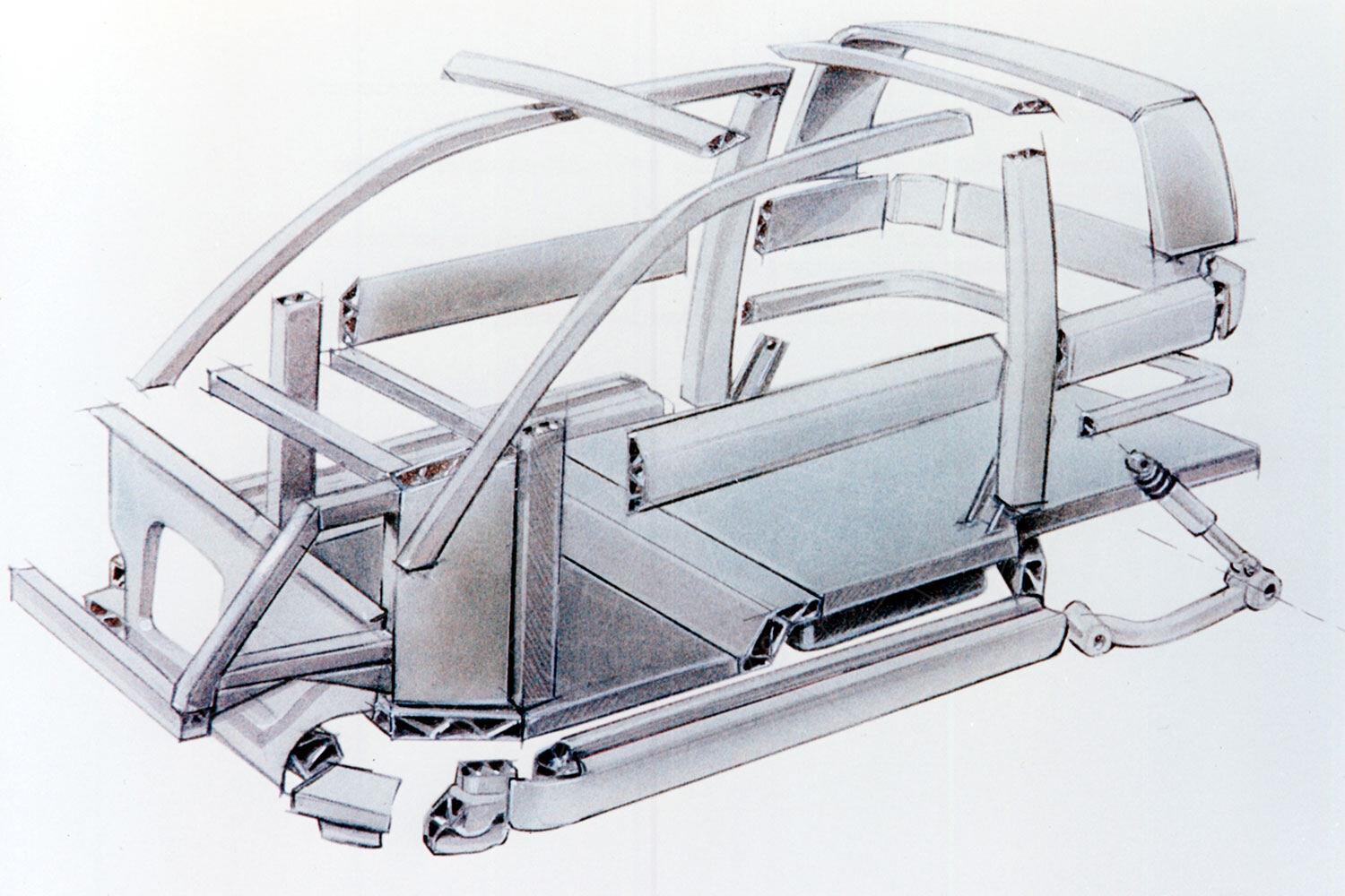 Opel Maxx design sketches Pic: GM | Opel Maxx design sketches