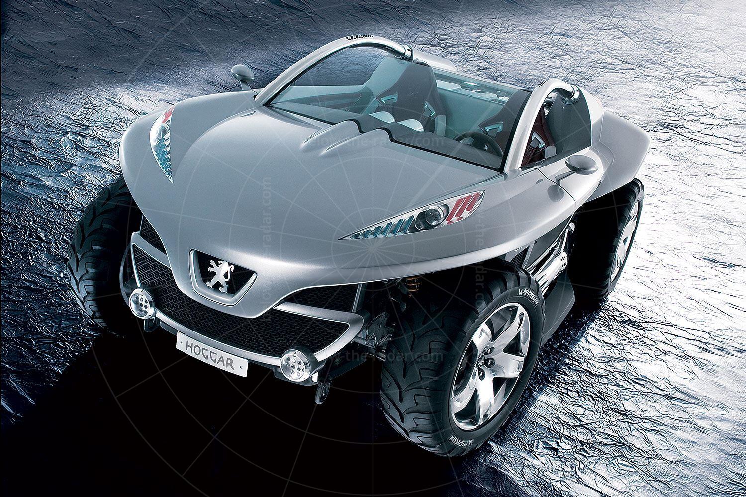 Peugeot Hoggar Pic: Peugeot | Peugeot Hoggar