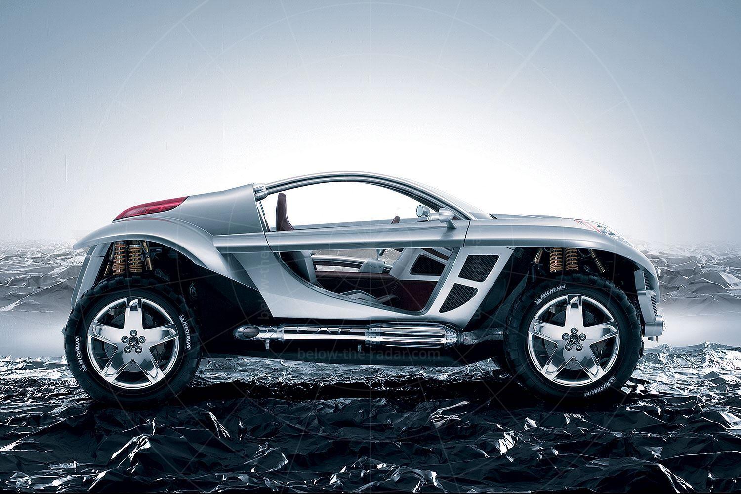 Peugeot Hoggar Pic: Peugeot | Peugeot Hoggar