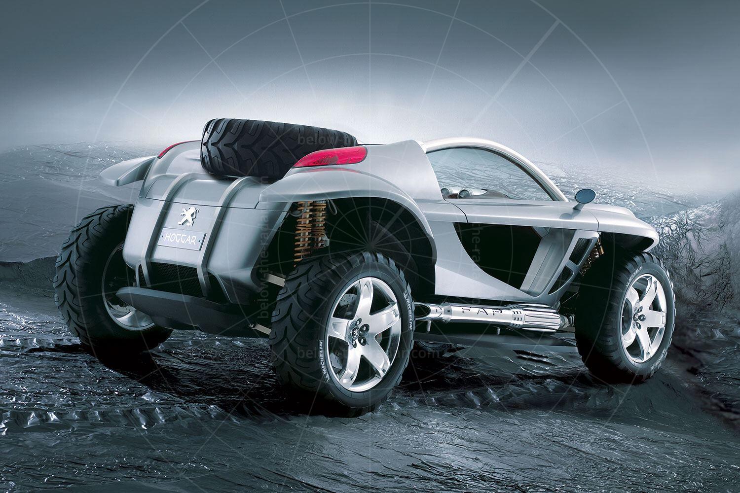 Peugeot Hoggar Pic: Peugeot | Peugeot Hoggar