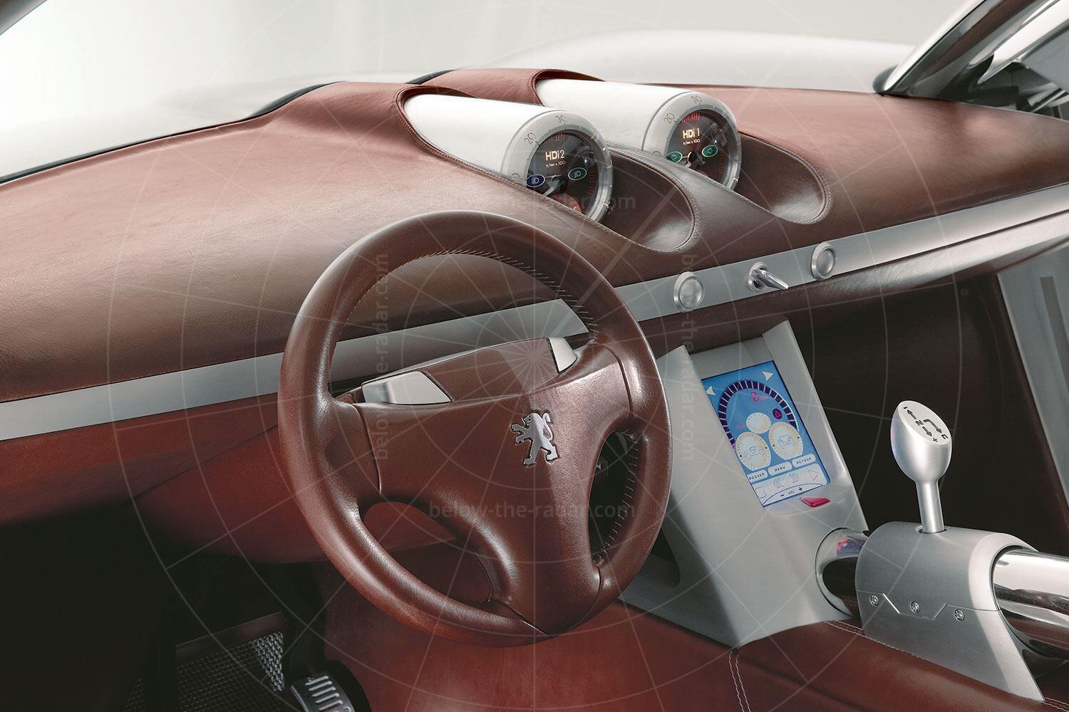 Peugeot Hoggar dashboard Pic: Peugeot | Peugeot Hoggar dashboard