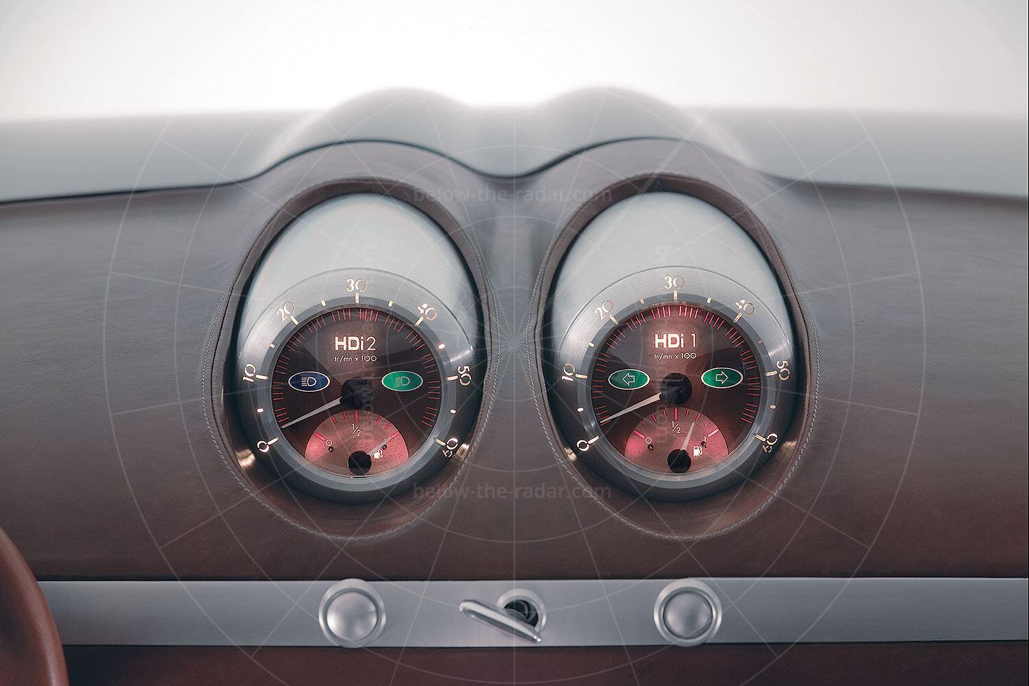 Peugeot Hoggar dashboard Pic: Peugeot | Peugeot Hoggar dashboard