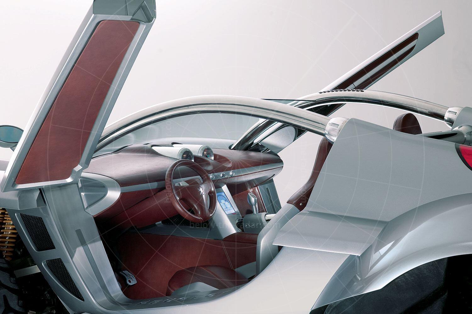 Peugeot Hoggar interior Pic: Peugeot | Peugeot Hoggar interior