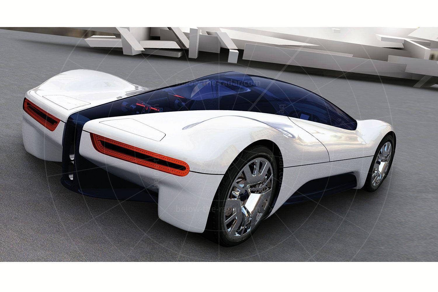 Pininfarina Birdcage 75th Pic: Pininfarina | Pininfarina Birdcage 75th