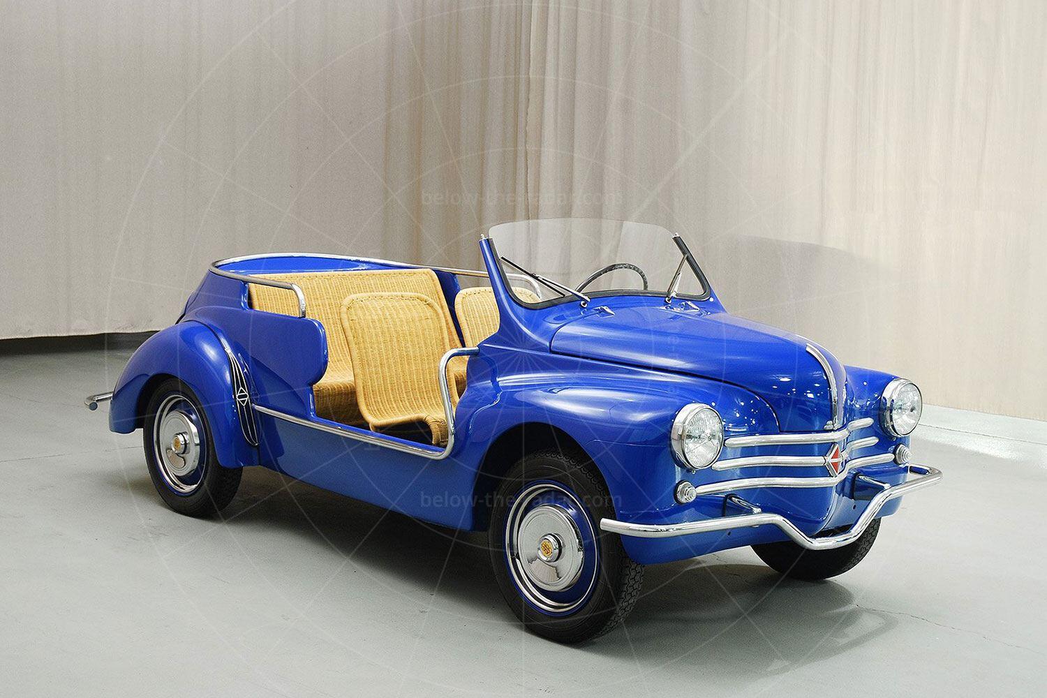 Renault 4CV Jolly Pic: Hyman Ltd | Renault 4CV Jolly
