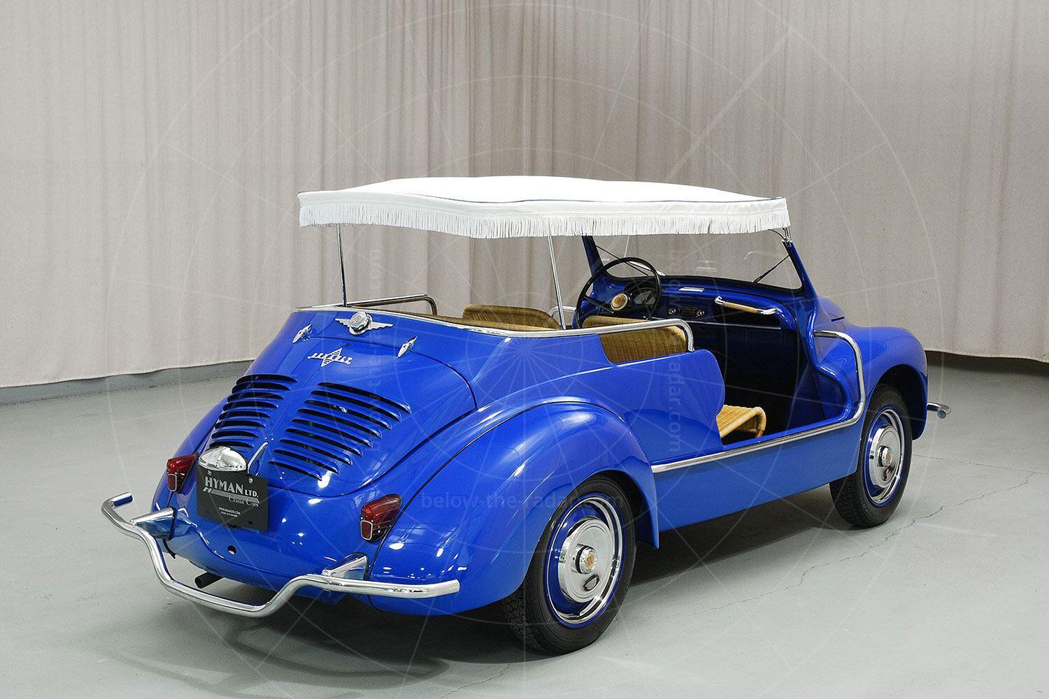 Renault 4CV Jolly Pic: Hyman Ltd | Renault 4CV Jolly