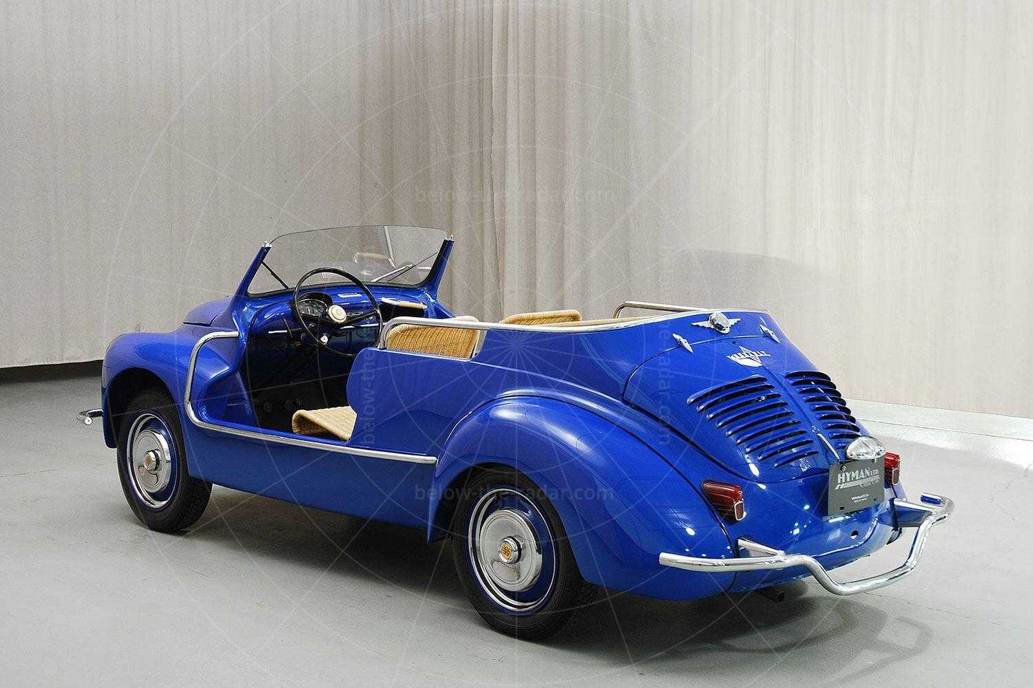 Renault 4CV Jolly Pic: Hyman Ltd | Renault 4CV Jolly