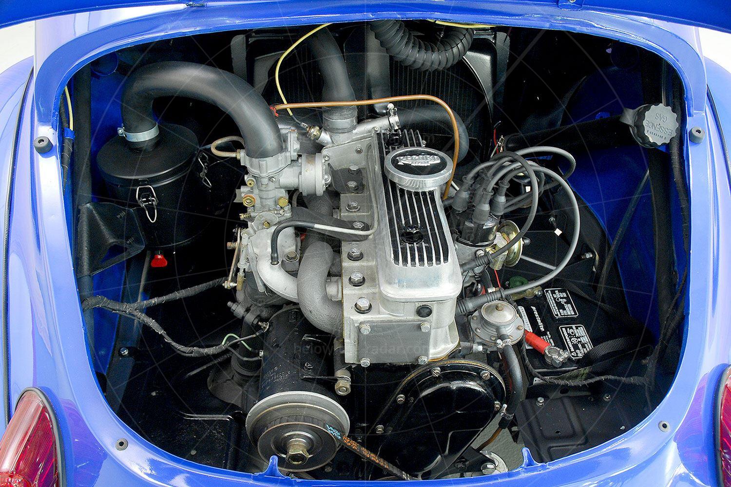 Renault 4CV Jolly engine bay Pic: Hyman Ltd | Renault 4CV Jolly engine bay