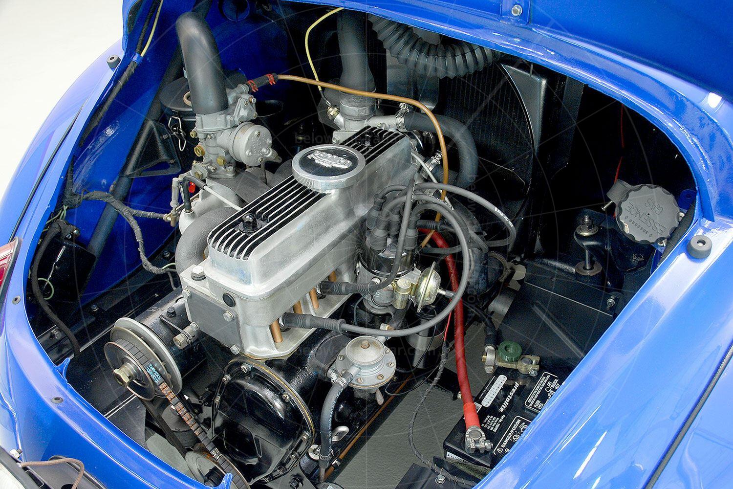 Renault 4CV Jolly engine bay Pic: Hyman Ltd | Renault 4CV Jolly engine bay