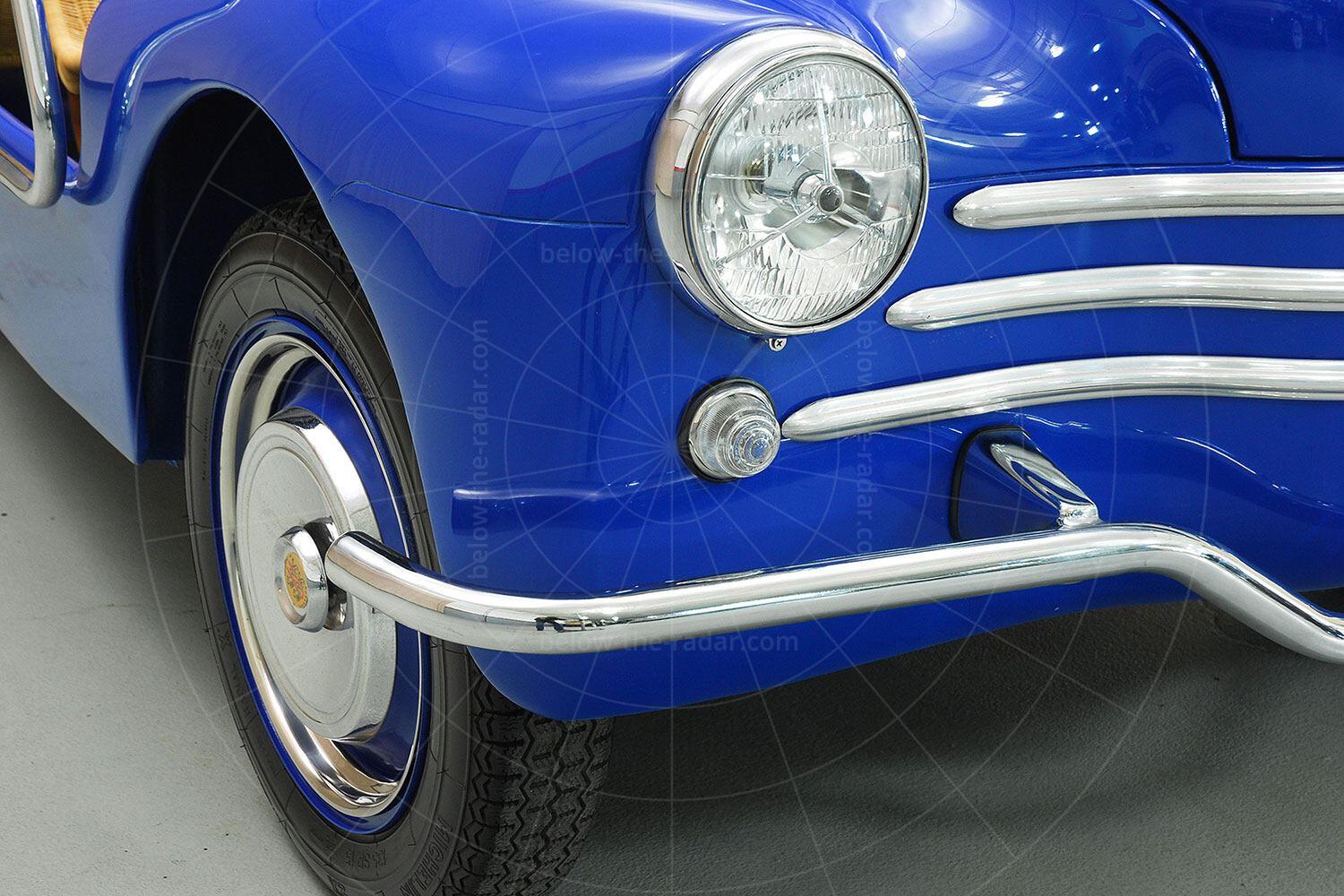 Renault 4CV Jolly Pic: Hyman Ltd | Renault 4CV Jolly