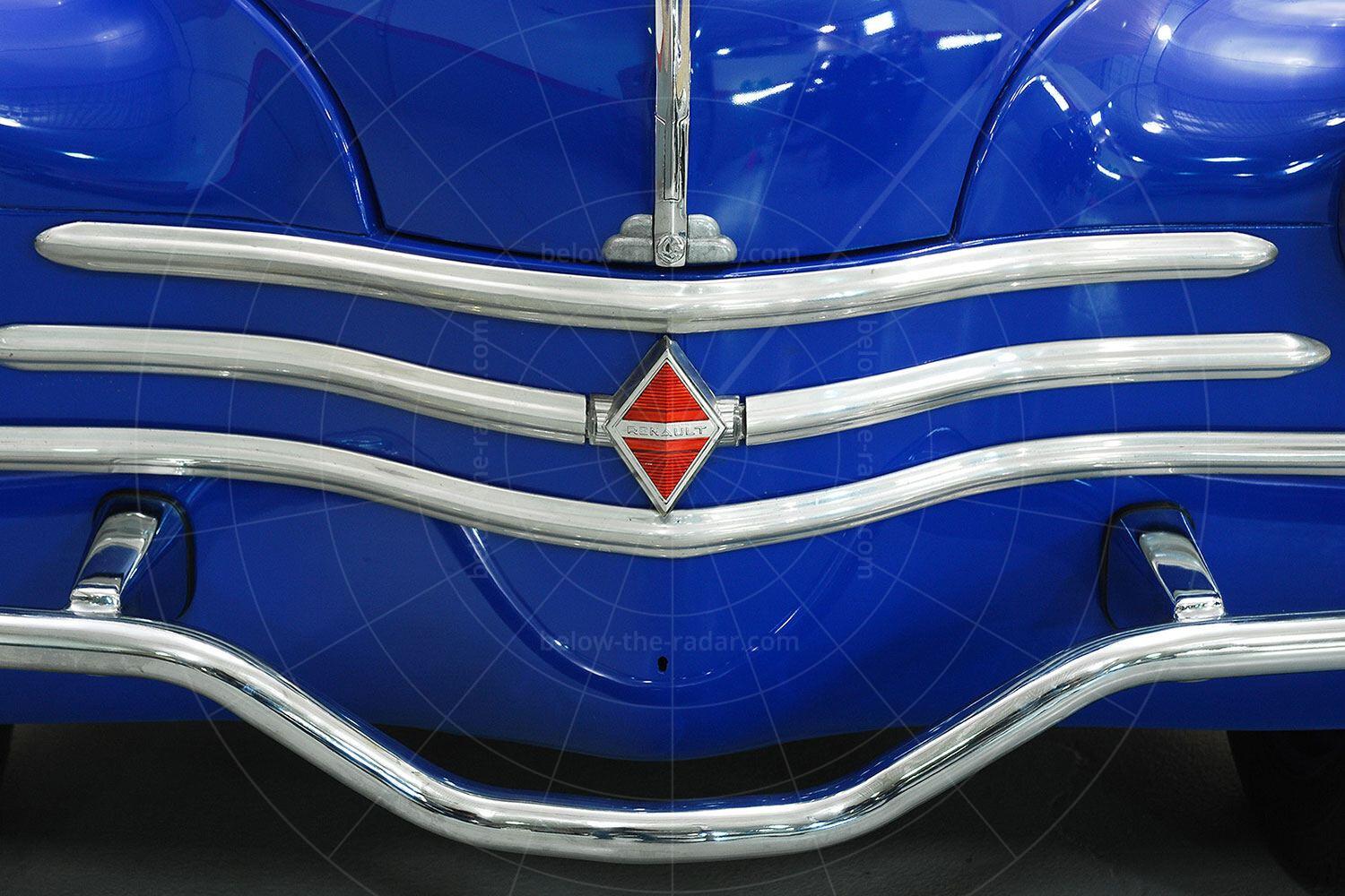 Renault 4CV Jolly grille Pic: Hyman Ltd | Renault 4CV Jolly grille