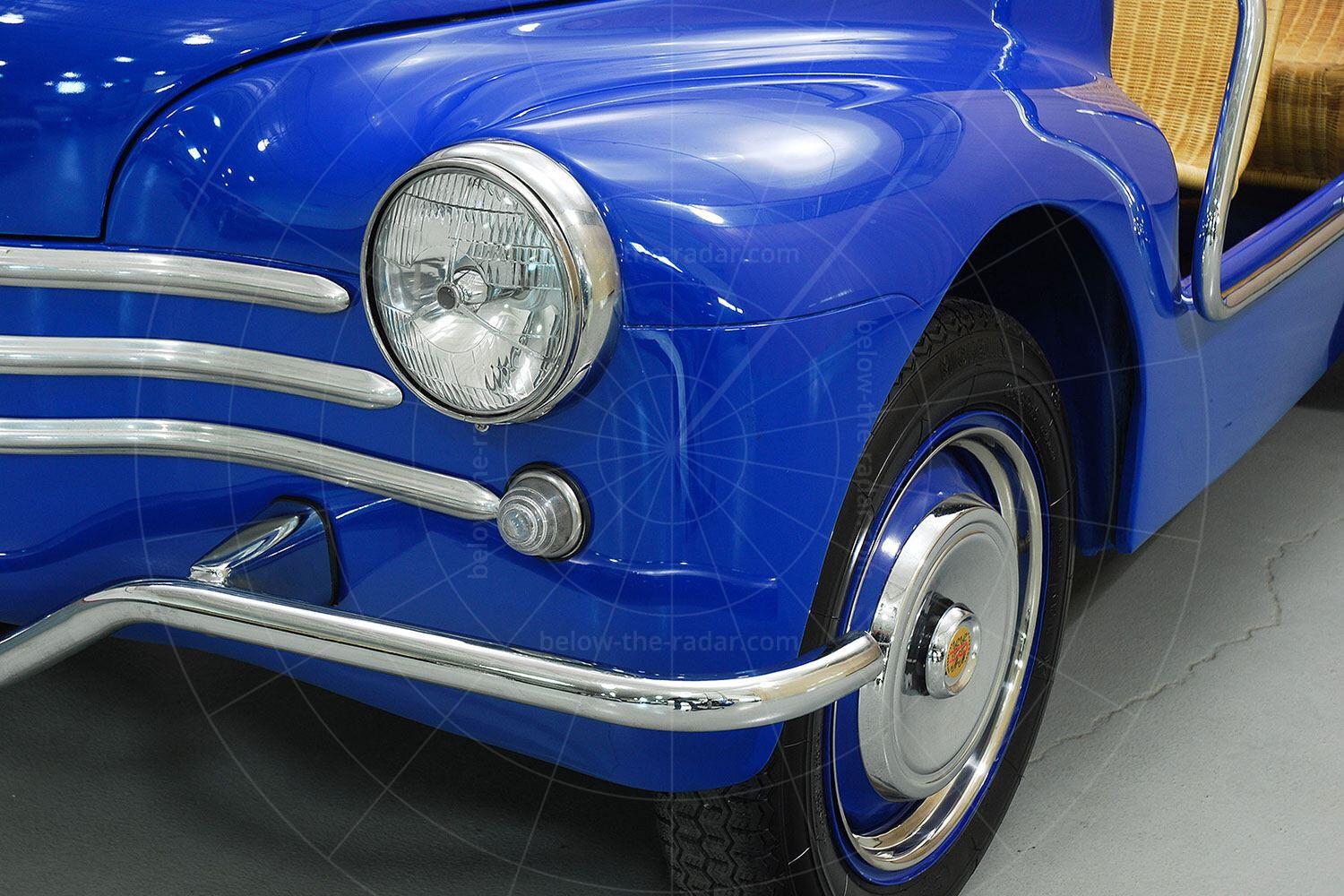 Renault 4CV Jolly Pic: Hyman Ltd | Renault 4CV Jolly