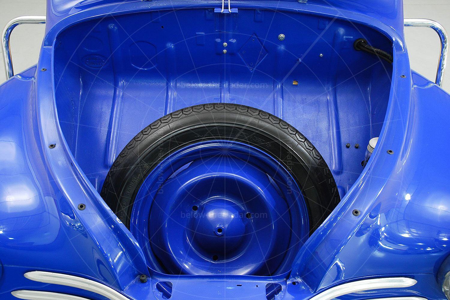 Renault 4CV Jolly boot Pic: Hyman Ltd | Renault 4CV Jolly boot