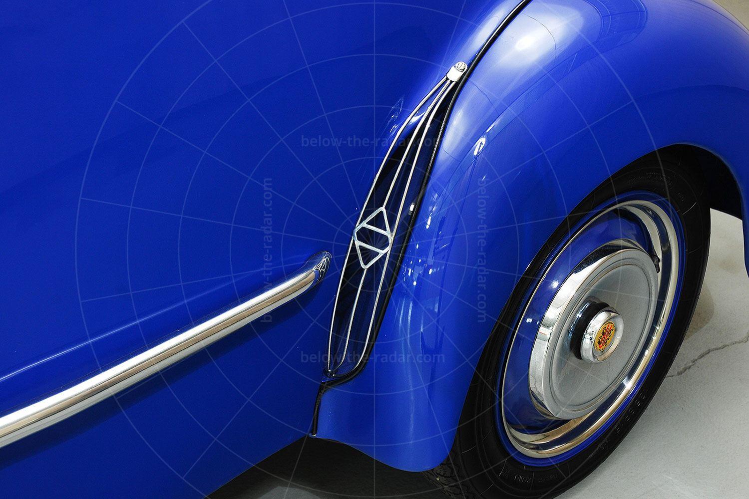 Renault 4CV Jolly engine air intake Pic: Hyman Ltd | Renault 4CV Jolly engine air intake