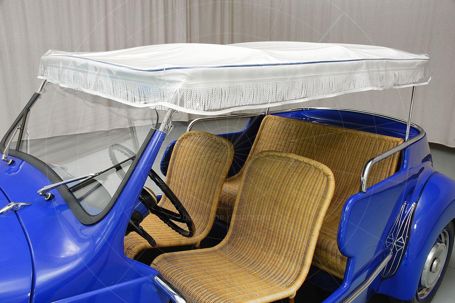 Renault 4CV Jolly Pic: Hyman Ltd | Renault 4CV Jolly