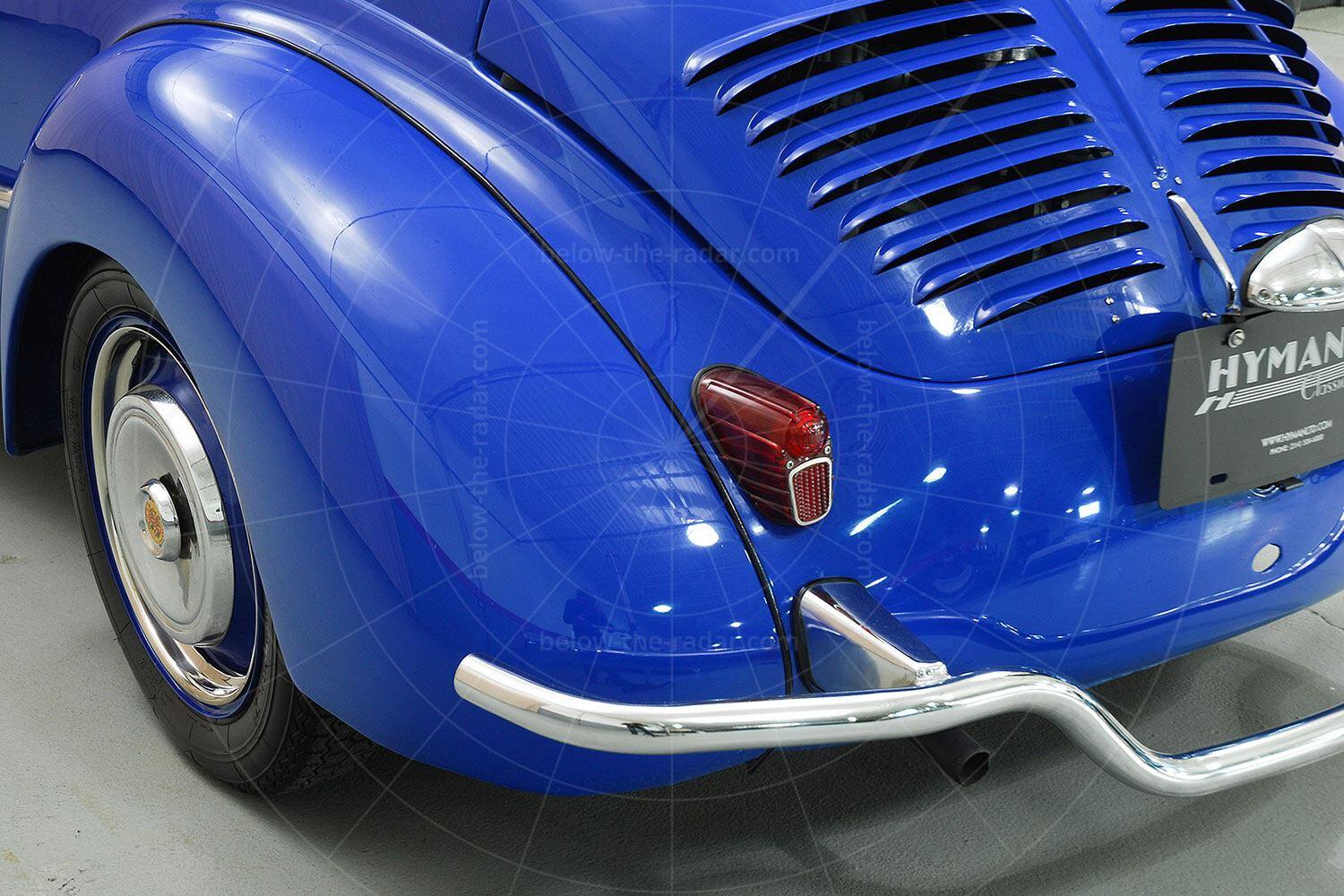 Renault 4CV Jolly Pic: Hyman Ltd | Renault 4CV Jolly