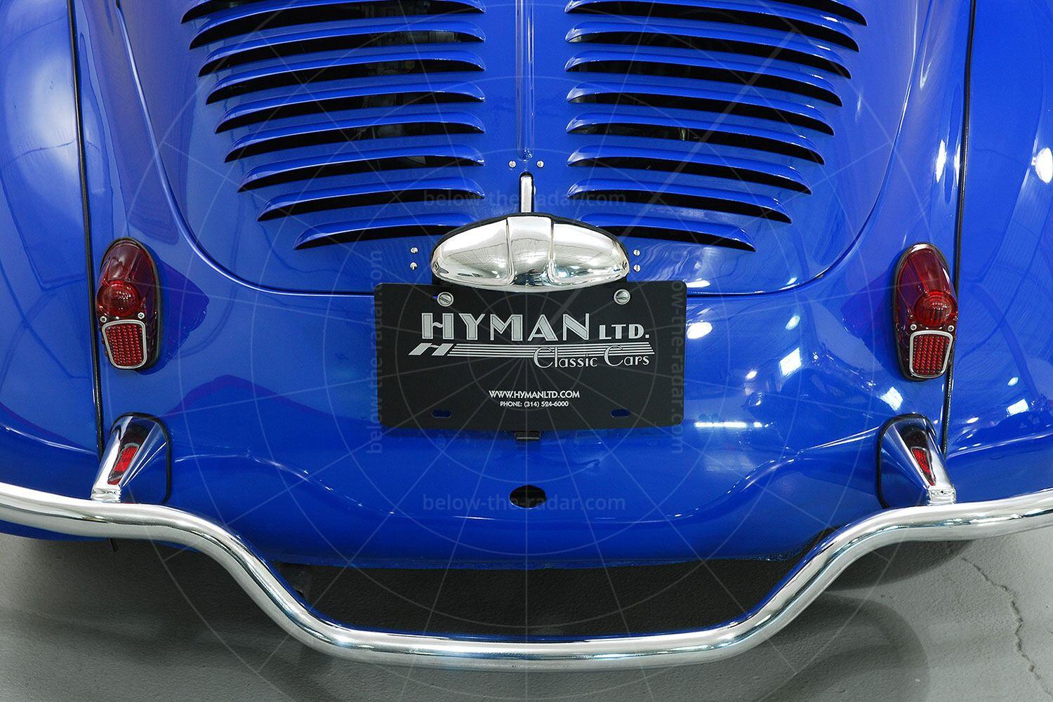 Renault 4CV Jolly Pic: Hyman Ltd | Renault 4CV Jolly