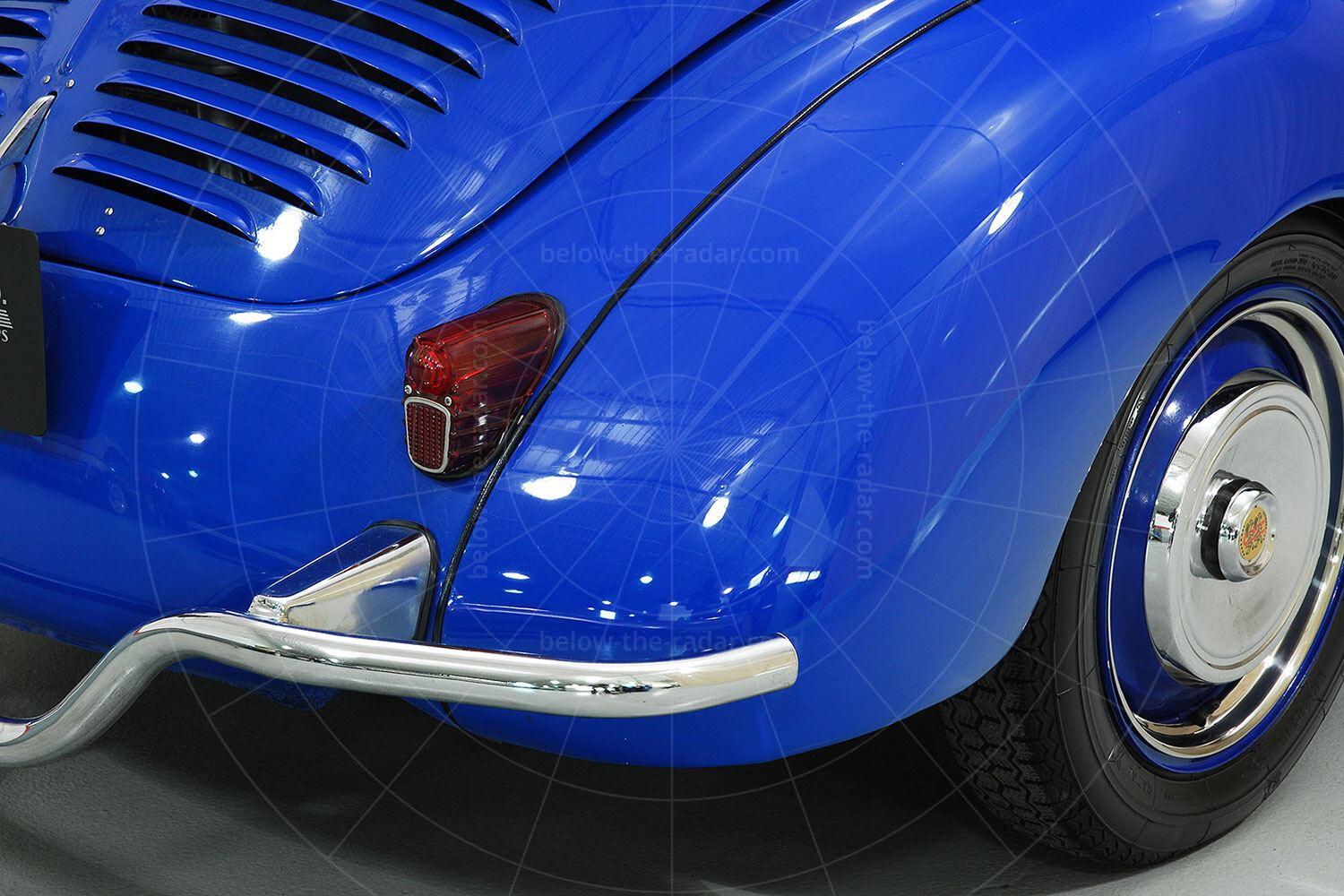 Renault 4CV Jolly Pic: Hyman Ltd | Renault 4CV Jolly