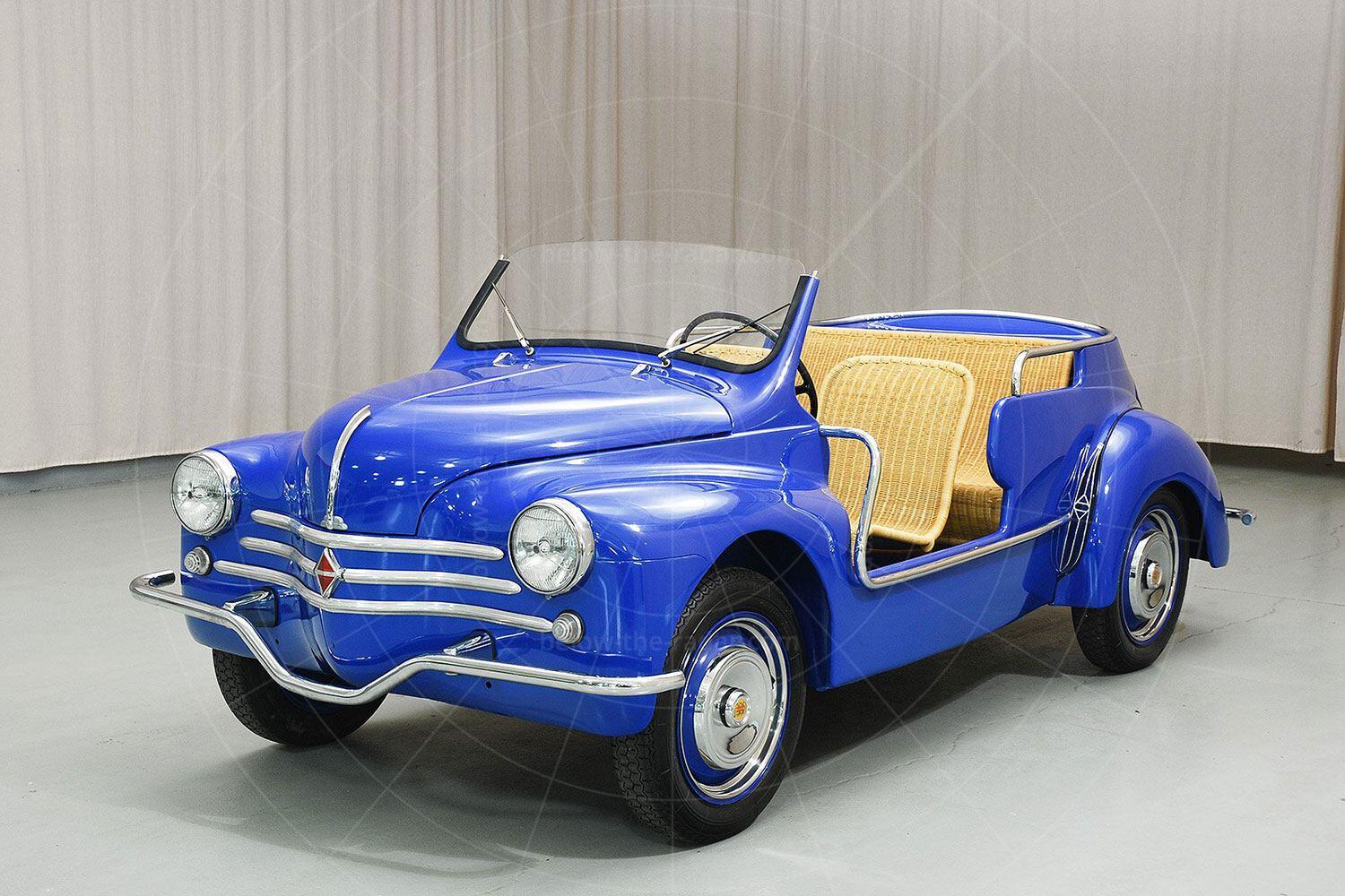 Renault 4CV Jolly Pic: Hyman Ltd | Renault 4CV Jolly