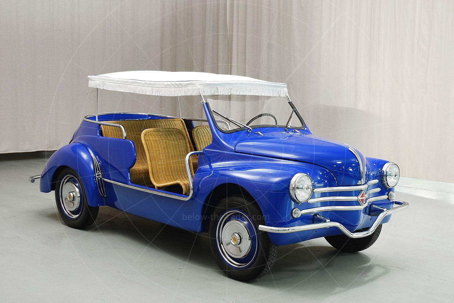 Renault 4CV Jolly Pic: Hyman Ltd | Renault 4CV Jolly