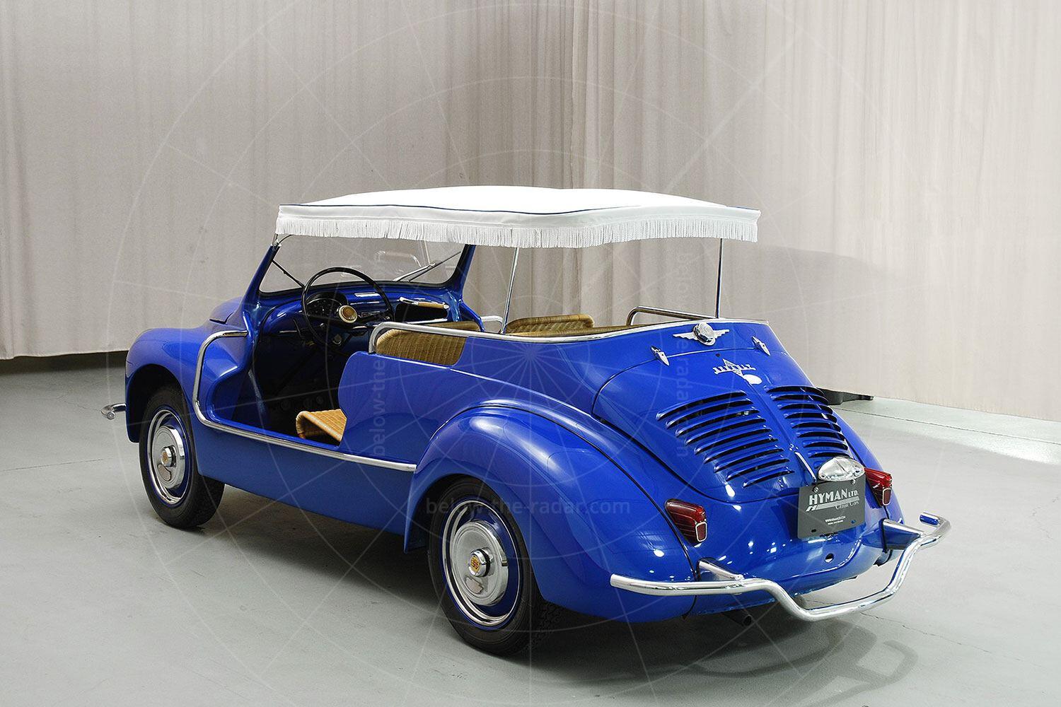 Renault 4CV Jolly Pic: Hyman Ltd | Renault 4CV Jolly