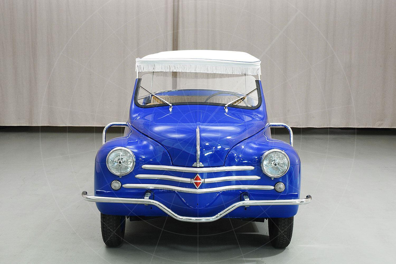 Renault 4CV Jolly Pic: Hyman Ltd | Renault 4CV Jolly