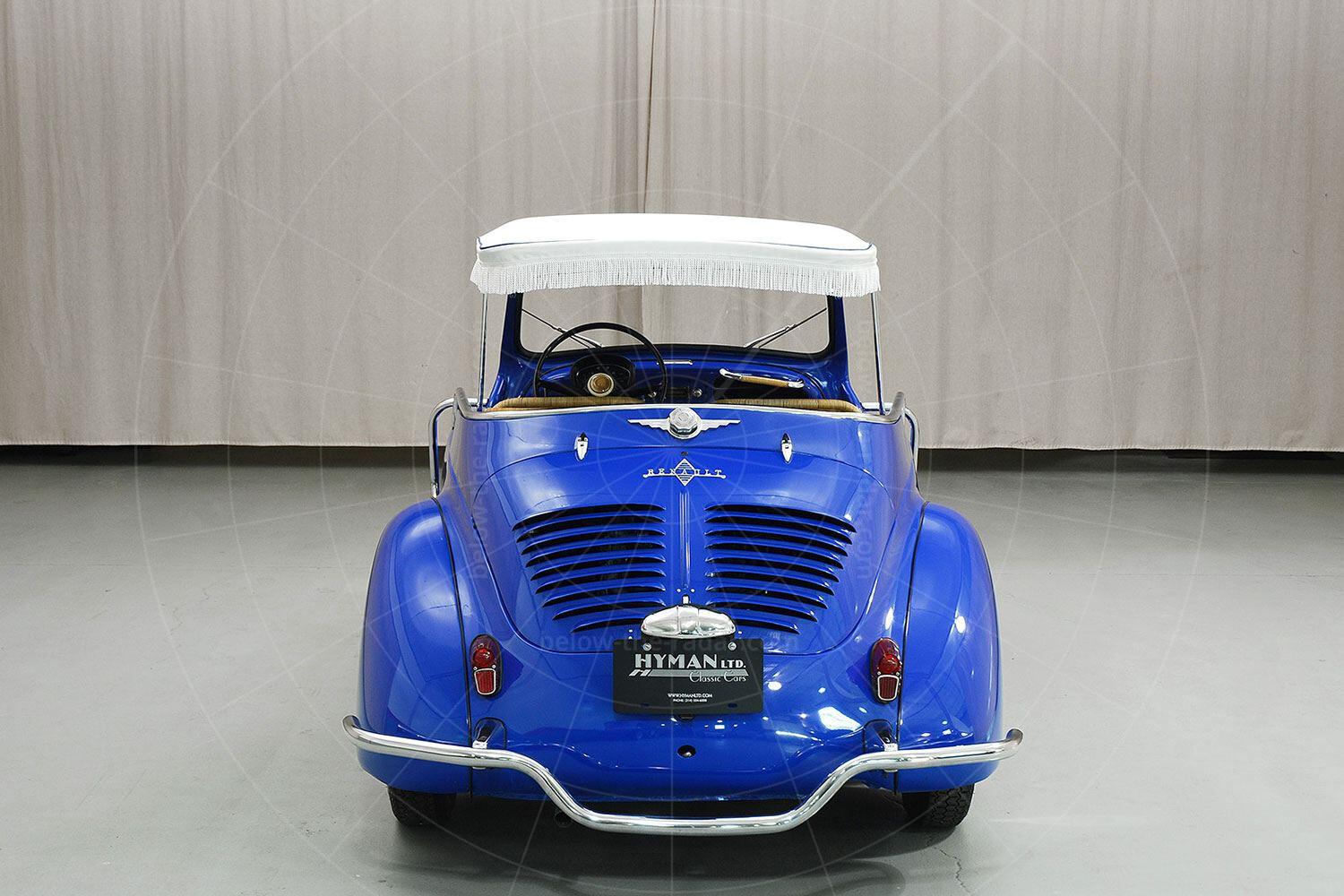 Renault 4CV Jolly Pic: Hyman Ltd | Renault 4CV Jolly