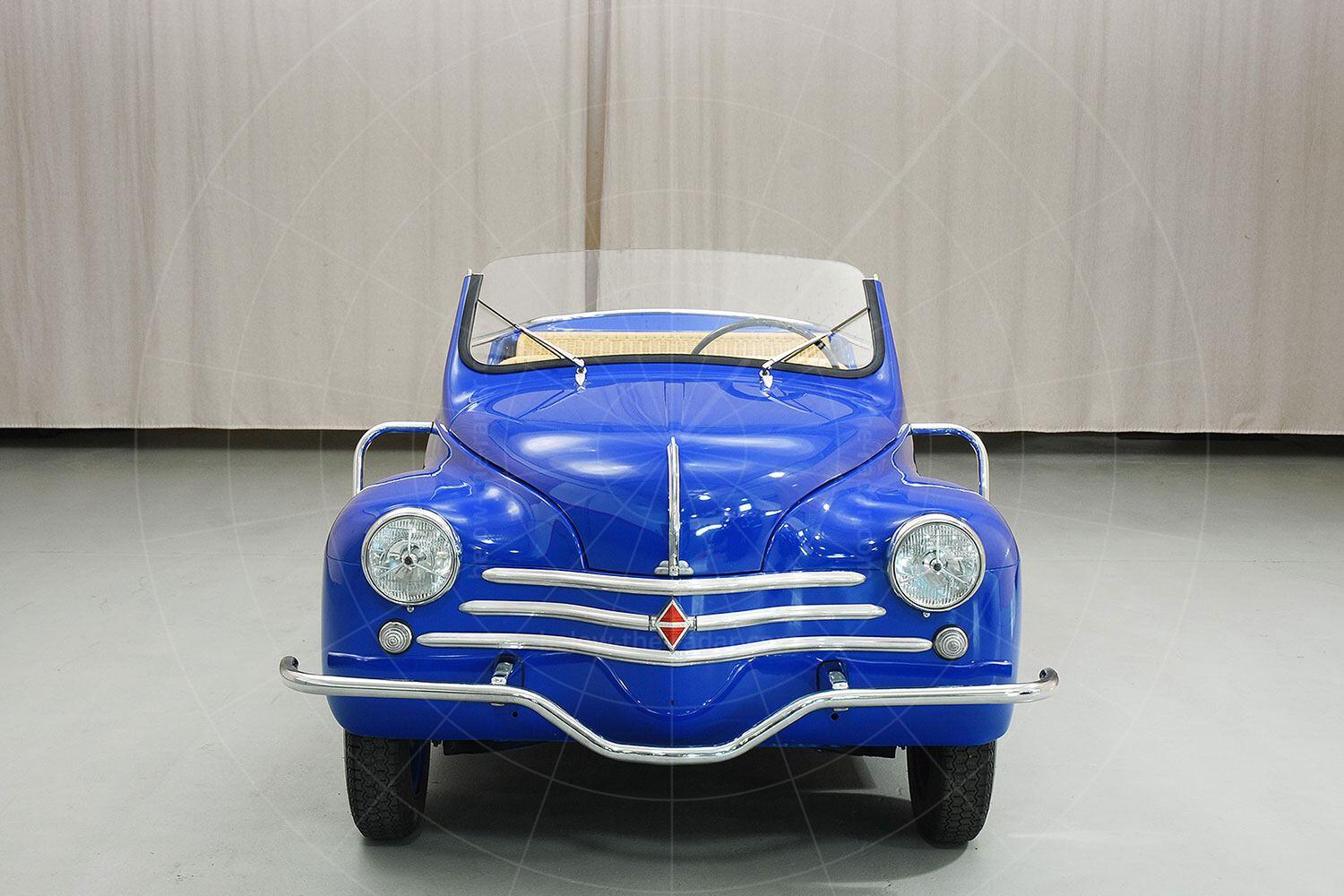 Renault 4CV Jolly Pic: Hyman Ltd | Renault 4CV Jolly