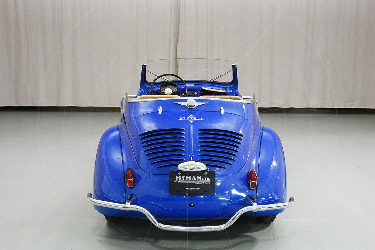 Renault 4CV Jolly Pic: Hyman Ltd | Renault 4CV Jolly