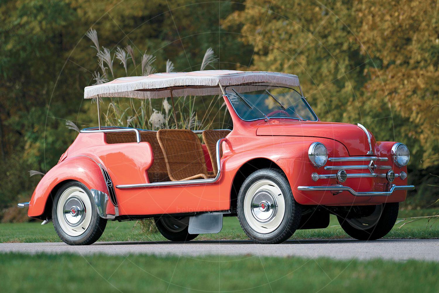 Renault 4CV Jolly Pic: RM Sotheby's | Renault 4CV Jolly