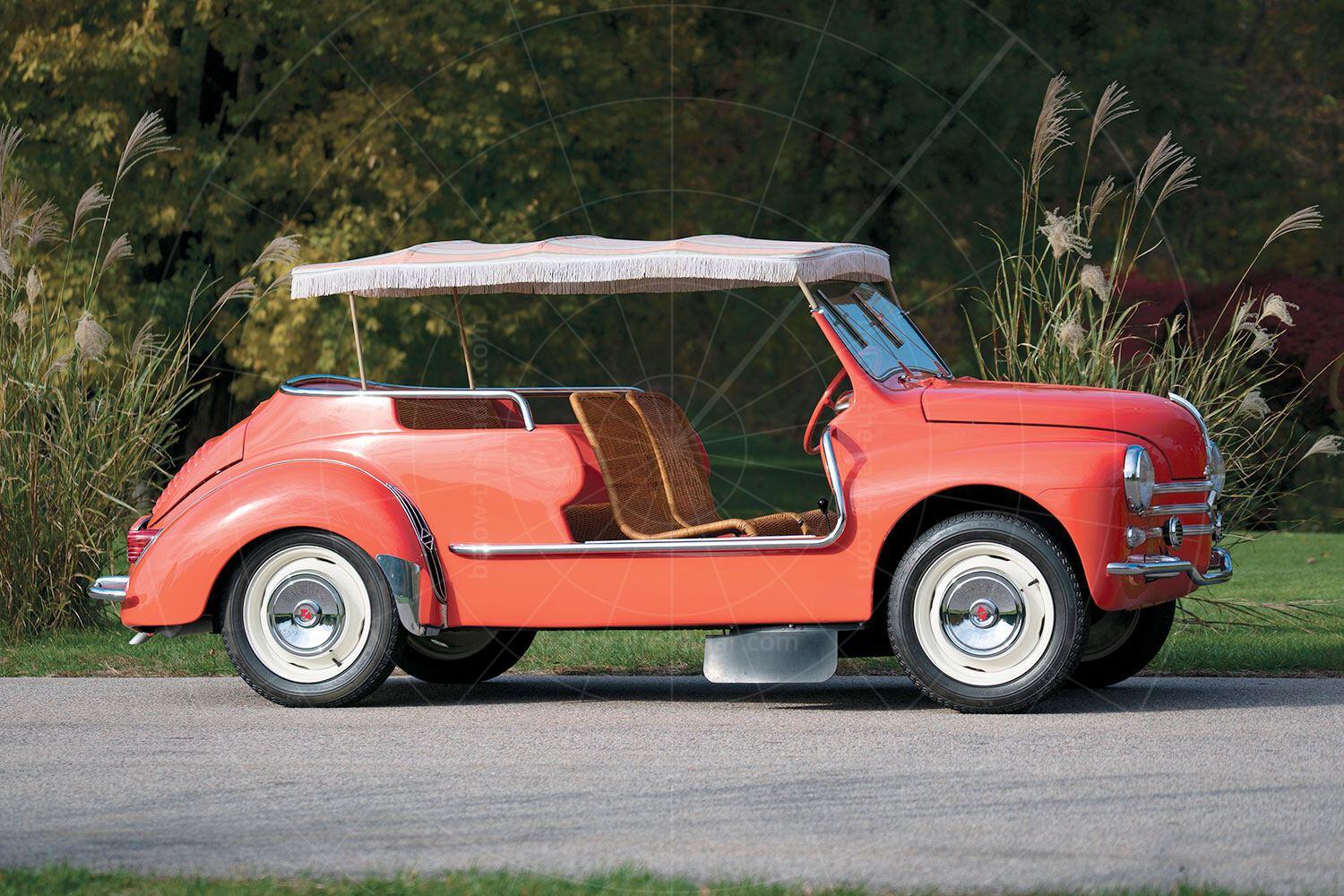 Renault 4CV Jolly Pic: RM Sotheby's | Renault 4CV Jolly