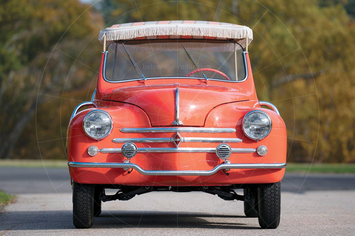 Renault 4CV Jolly Pic: RM Sotheby's | Renault 4CV Jolly