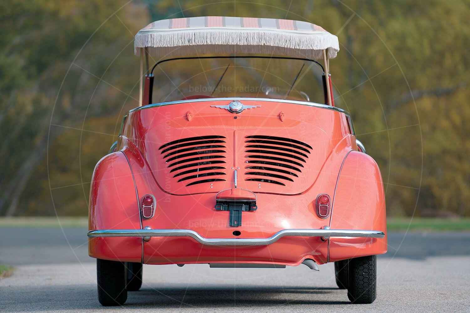 Renault 4CV Jolly Pic: RM Sotheby's | Renault 4CV Jolly