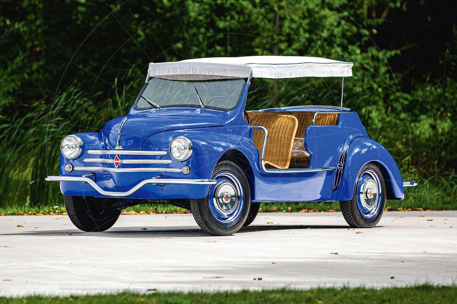 Renault 4CV Jolly Pic: RM Sotheby's | Renault 4CV Jolly