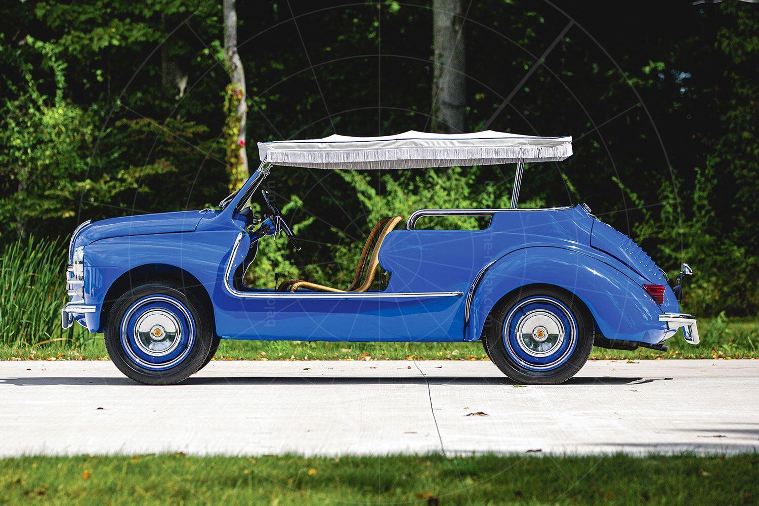 Renault 4CV Jolly Pic: RM Sotheby's | Renault 4CV Jolly