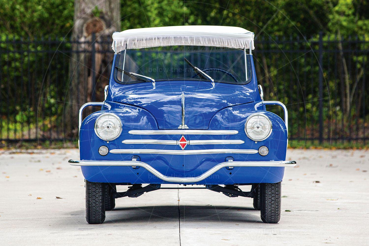 Renault 4CV Jolly Pic: RM Sotheby's | Renault 4CV Jolly