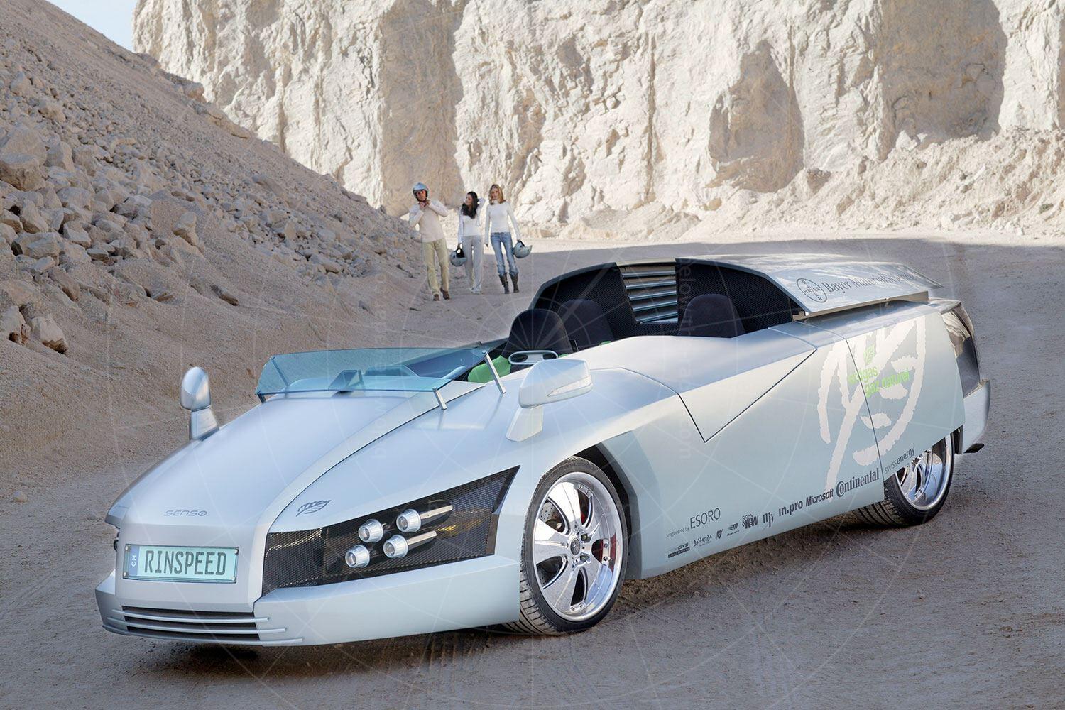 Rinspeed Senso Pic: Rinspeed | Rinspeed Senso