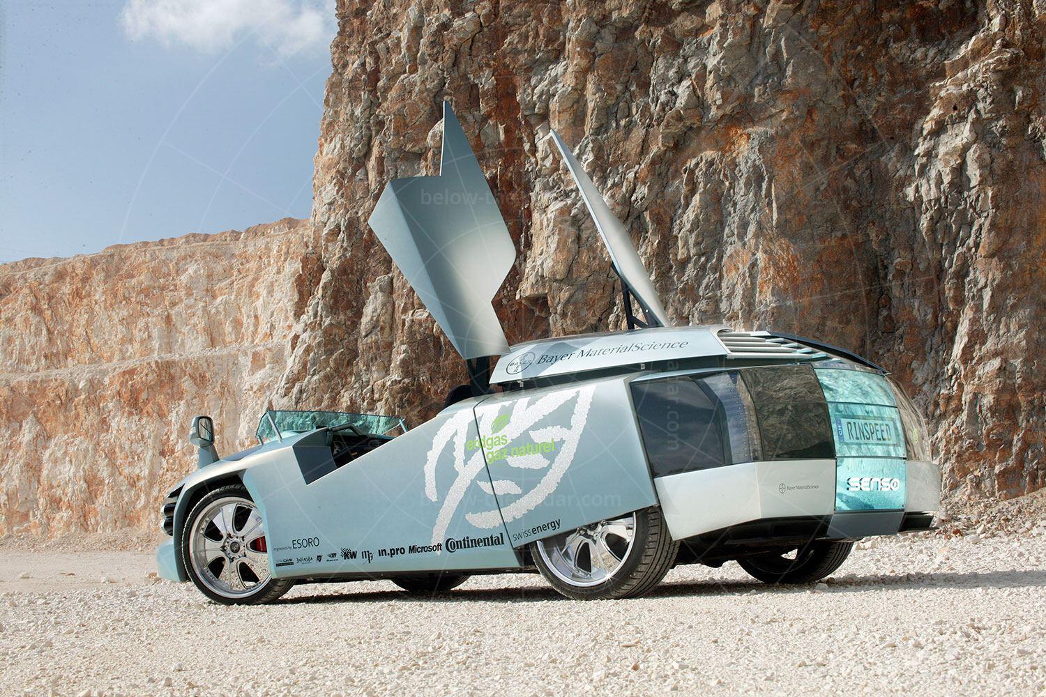 Rinspeed Senso Pic: Rinspeed | Rinspeed Senso