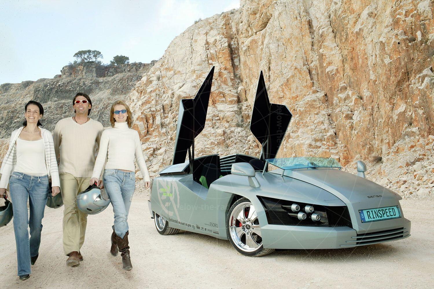 Rinspeed Senso Pic: Rinspeed | Rinspeed Senso