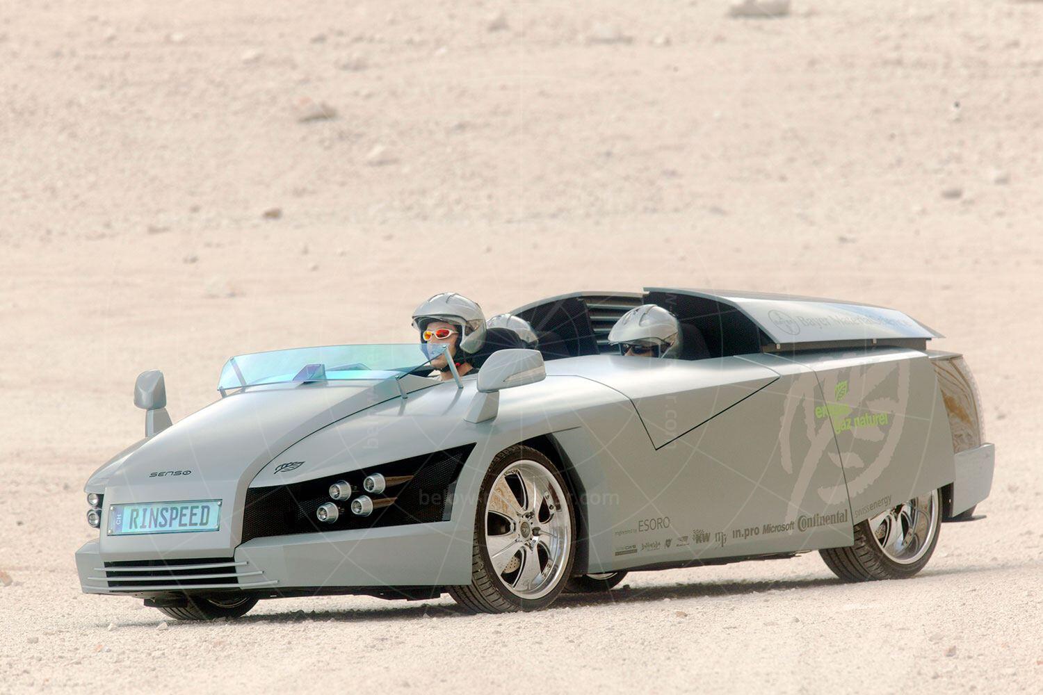 Rinspeed Senso Pic: Rinspeed | Rinspeed Senso