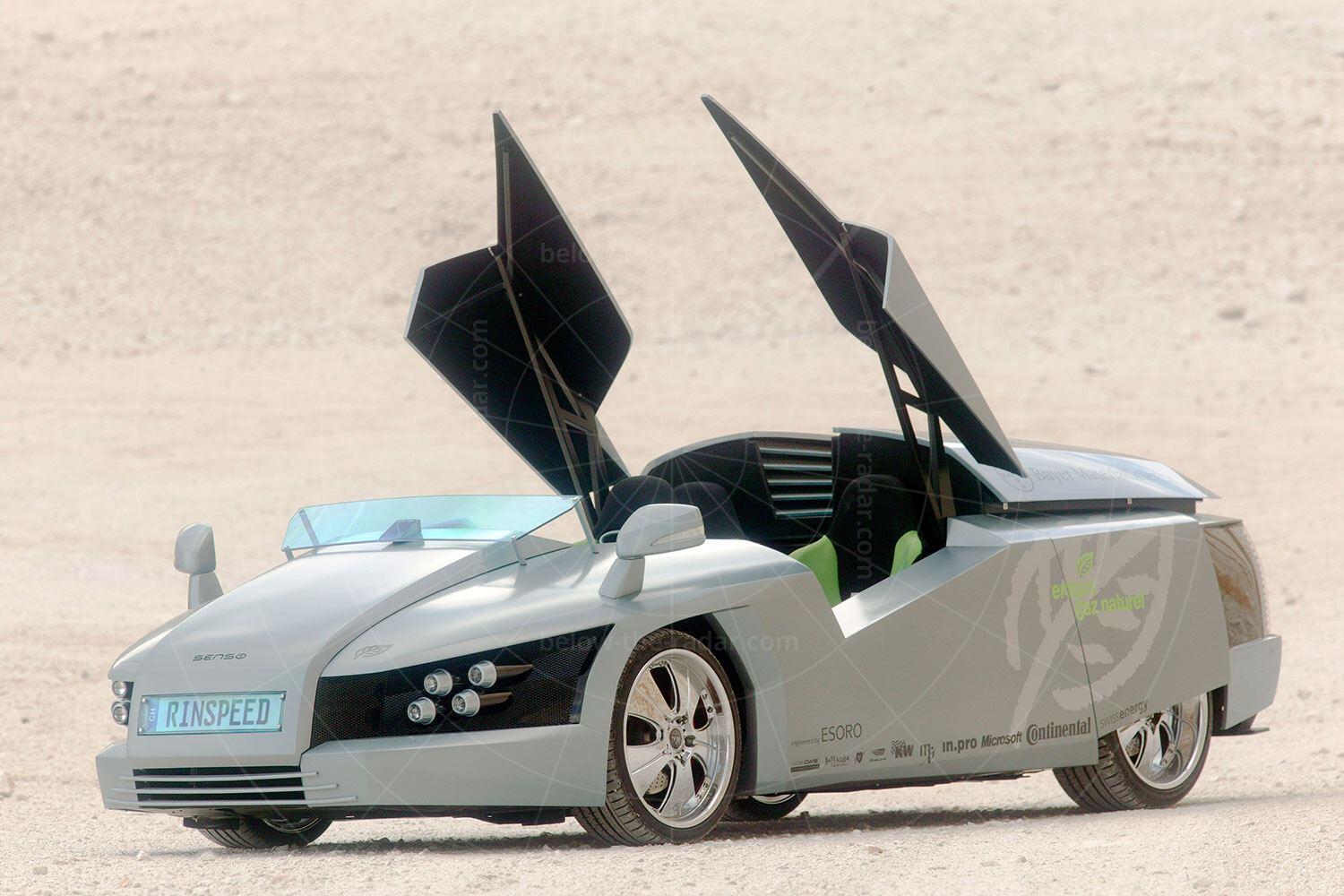 Rinspeed Senso Pic: Rinspeed | Rinspeed Senso