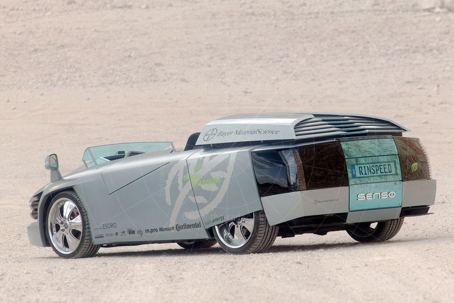 Rinspeed Senso Pic: Rinspeed | Rinspeed Senso