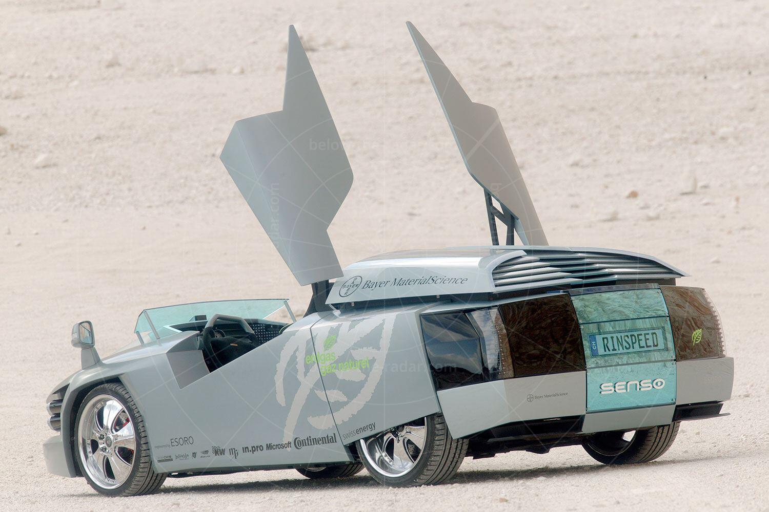 Rinspeed Senso Pic: Rinspeed | Rinspeed Senso