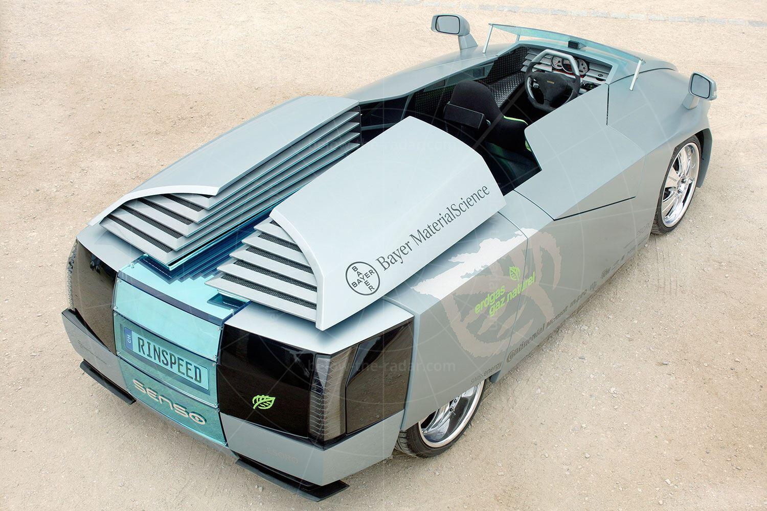 Rinspeed Senso Pic: Rinspeed | Rinspeed Senso