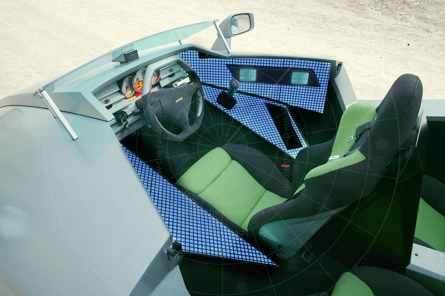 Rinspeed Senso interior Pic: Rinspeed | Rinspeed Senso interior