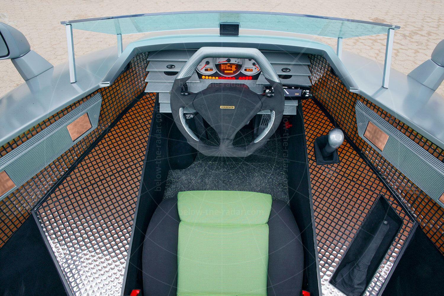 Rinspeed Senso interior Pic: Rinspeed | Rinspeed Senso interior